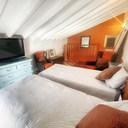 Tatil Evi Casita De Azulejos In Comares Málaga