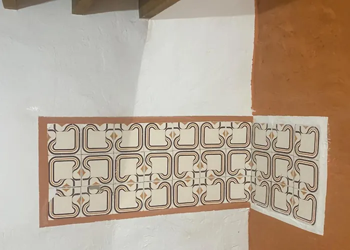 Casita De Azulejos In Comares *