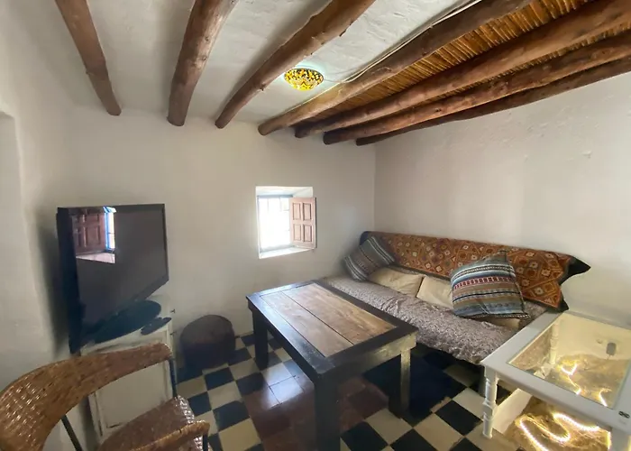 Casita De Azulejos In Comares *