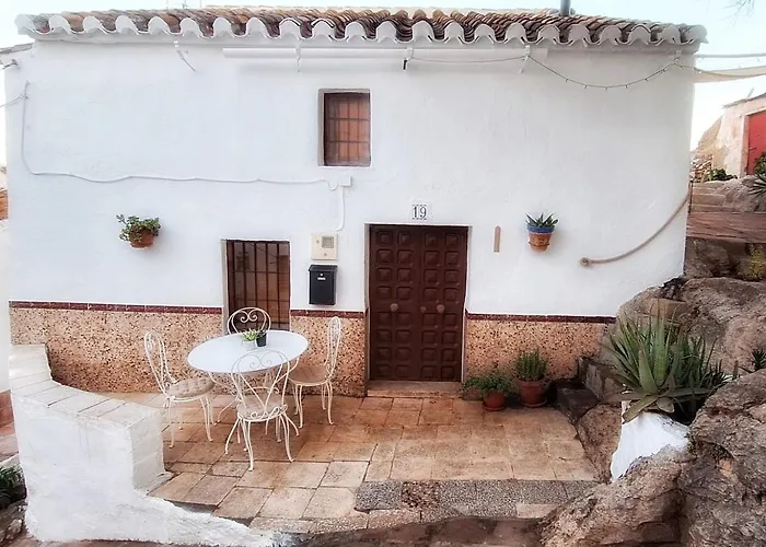 Feriehus Casita De Azulejos In Comares *