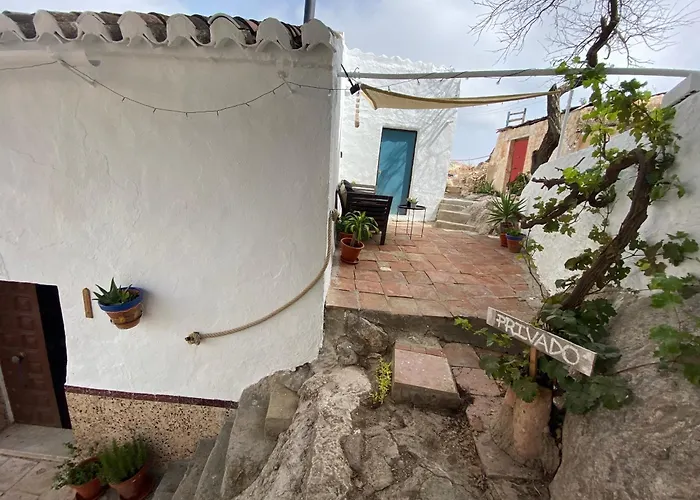 Casita De Azulejos In Comares